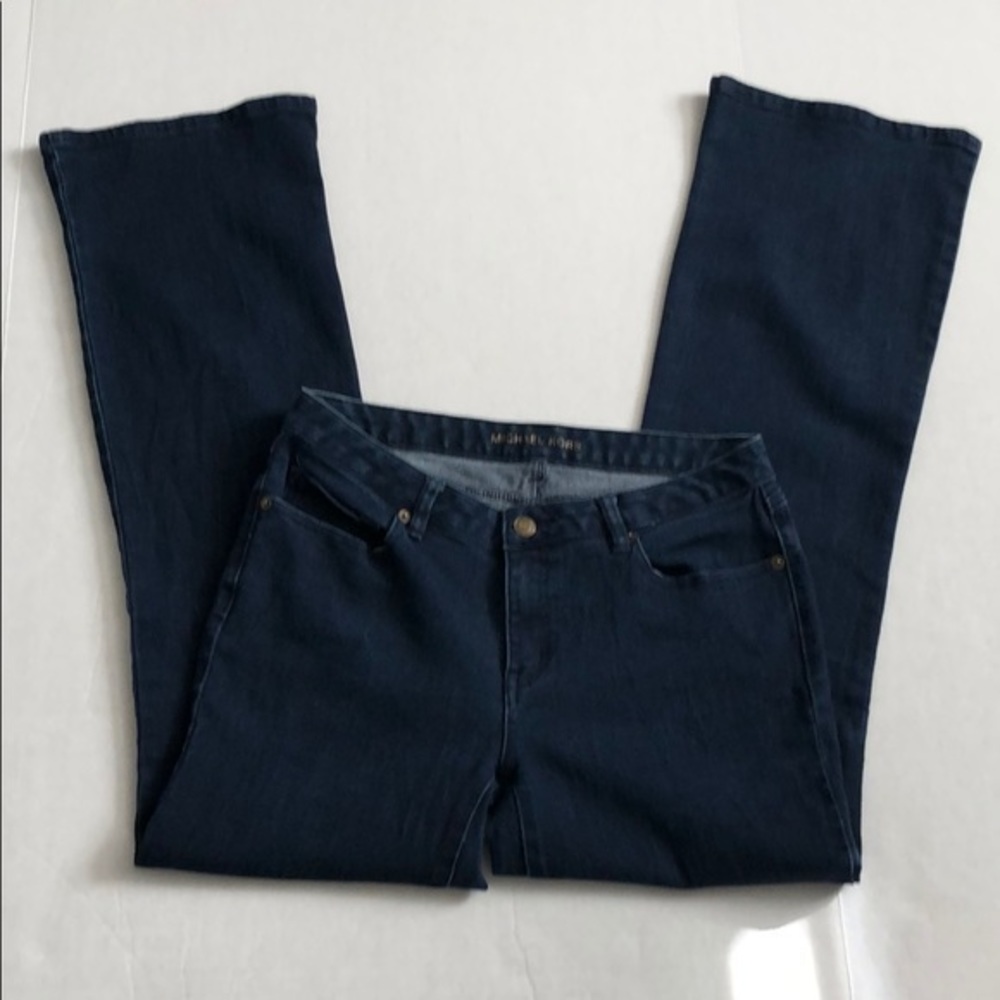 Michael Kors Dark‎ Wash Women’s Jeans Size 6 - Picture 4 of 10